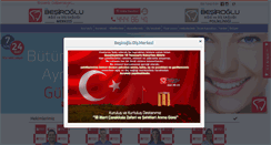 Desktop Screenshot of besirogludis.com