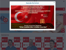 Tablet Screenshot of besirogludis.com